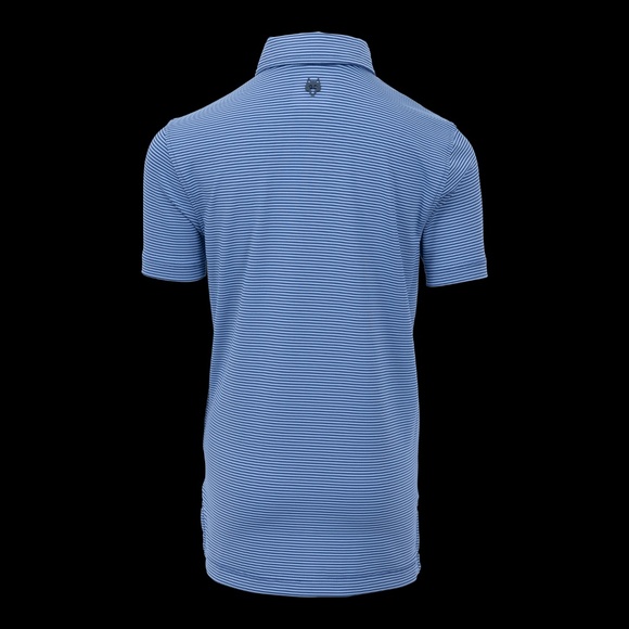 Greyson Clothiers Boy's Saranac Polo Size S (4-5)DELPHINIUM/FALCON / S (4-5) - Picture 2 of 3